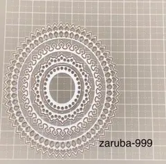 【新品未使用品】カッティングダイ　レースフレーム①