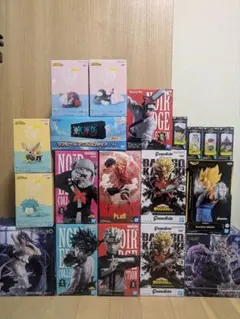 プライズフィギュア 19点まとめ売り ノワールエッジ 摩虎羅 アルベド