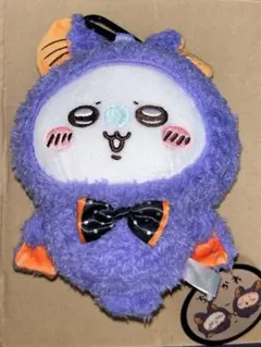 ちいかわ モモンガ　がま口 ポーチ ぬいぐるみ