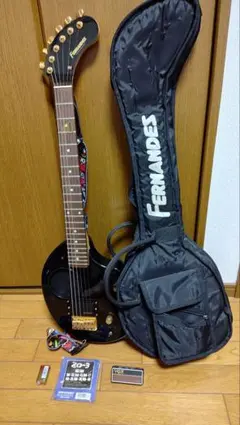 FERNANDES ZO-3 エレキギター 専用ケース付のサムネイル