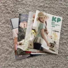 KP ニットプランナー ファッションカタログ セット vol.62-64のサムネイル
