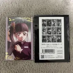 劇場版「鬼滅の刃 」無限城編 ランダムフォトカードA