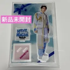 m!lk 吉田仁人 アクスタ 青衣装 ハハハッピー - メルカリ