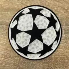 UEFA CLスターボールパッチ
