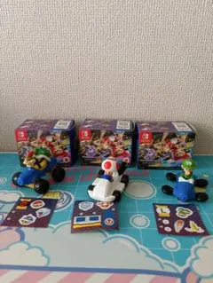 ハッピーセット マリオカート 3体セット 箱無し