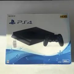 PlayStation4 本体 CUH-2200AB01 500GB ブラック