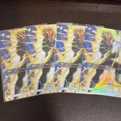 フュージョンワールド 孫悟飯：青年期　SR パラレル 4枚