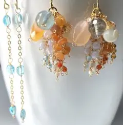 天然石　チャーム