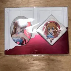 エヴァンゲリオン　中国限定　アスカ　缶バッジ　セット