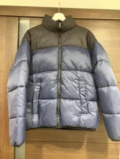 AZUL by MOUSSY ダウンジャケット 青と黒