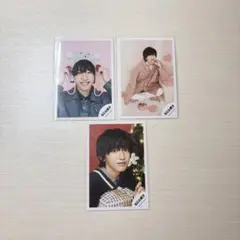 なにわ男子 道枝駿佑 ミニフォト まとめ売り