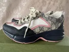 【美品】GUCCI スニーカー