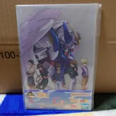 一番くじ　ガンダムＷ　C賞ビッグビジュアルアクリルスタンド