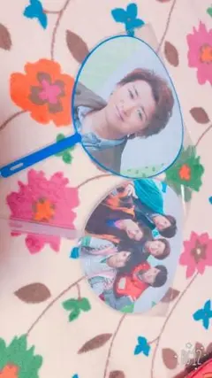 嵐 ミニうちわ