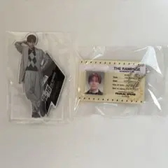 THERAMPAGE 神谷健太 アクスタ ブリスターチャーム