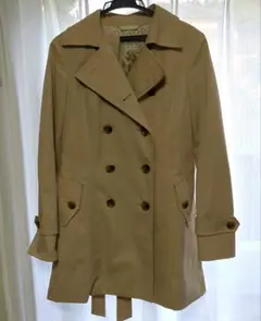 LES MUESトレンチコート
