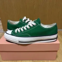 CONVERSE ADDICT CHUCK TAYLOR OX GREEN
