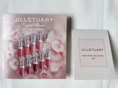 JILLSTUART リップブーケ　セラム＆パウダーファンデーション　サンプル