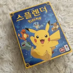 韓国限定　日本未発売　ポケモン　ポケットモンスター　宝石の煌き　スプレンダー