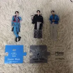 Snow Man 目黒蓮 アクリルスタンドセット