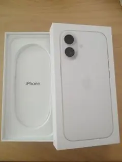 美品✨　iPhone 17　箱　空箱　白　箱のみ　ホワイト