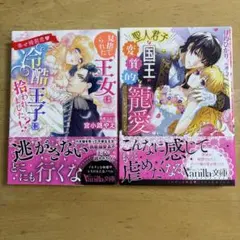 見捨てられた王女は冷酷王子に拾われました!? 2冊セット tl小説 文庫