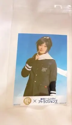 本日まで　大和守安定　刀ミュ　東京ドーム　博覧会　フードブロマイド