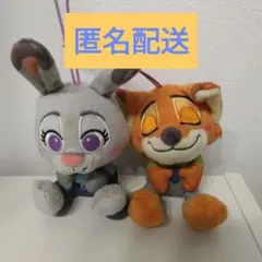 むにゃすやニック　ジュディ ぬいぐるみ マスコット