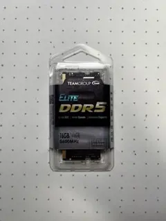 Team Elite DDR5 16GB 5600MHz ノートPC用メモリのサムネイル