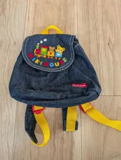 ☆ミキハウス☆デニムリュック☆
