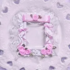 硬質ケースデコ ホイップデコ ケースデコ レースデコ トレカケース NO.348