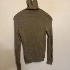 UNIQLO リブ編み ウールセーター L