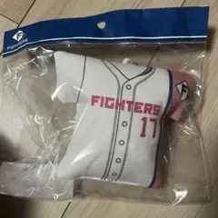 新品　日ハム　伊藤広海クッションキーホルダー