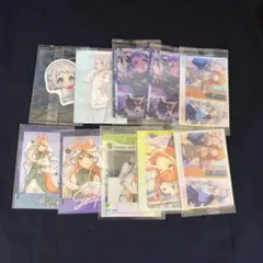 学マス　紫雲清夏　清夏　葛城リーリヤ　リーリヤ　カード　ウエハース　ステッカー
