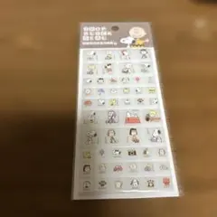 新品未開封　スヌーピー タイルシール ドロップブロックシール　シール