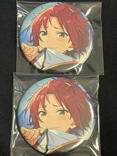 あんスタ 真緒 コレ缶 缶バッジ casual