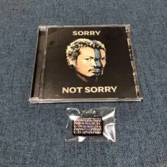 CD WANIMA SORRY NOT SORRY 会場限定 ピンバッジ付き