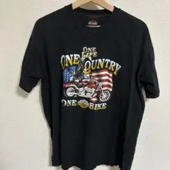 Harley-Davidson 両面プリント Tシャツ USA製のサムネイル