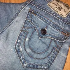 TRUE RELIGION JOEY SUPER T デニム フレア　w28のサムネイル