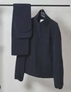 新品 TODAYFUL 上下、マフラーセット