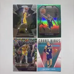 .KYLE KUZMA 4枚まとめ売り