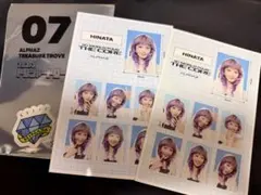 XG HINATA TREASURE TROVE 07 証明写真 ステッカー