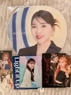 NiziU ペンライト うちわ セット マユカ 51oOihNTayL._AC_UF350,