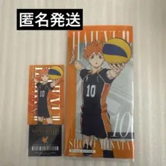 ハイキュー 一番くじ 最強の挑戦者 I賞 チケット&クリアカードセット 日向翔陽