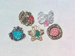 セリア セボンスター メタルピンバッジ