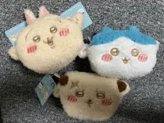 ちいかわ ふわふわ ミニキャラメルポーチ vol.2 全３種セット