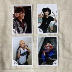 ジャニーズWEST 藤井流星 公式写真4枚セット