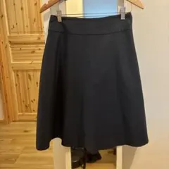 natural beauty basic ネイビースカート