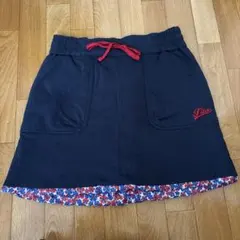 FILAGOLF フィラゴルフ 中綿スカート リバーシブル 花柄