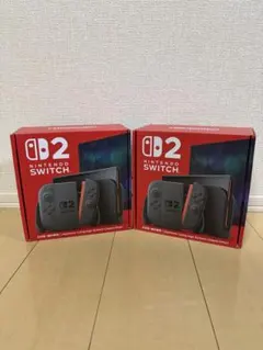 新品未開封 Nintendo Switch2 本体国内版 即日発送 2個 - メルカリ